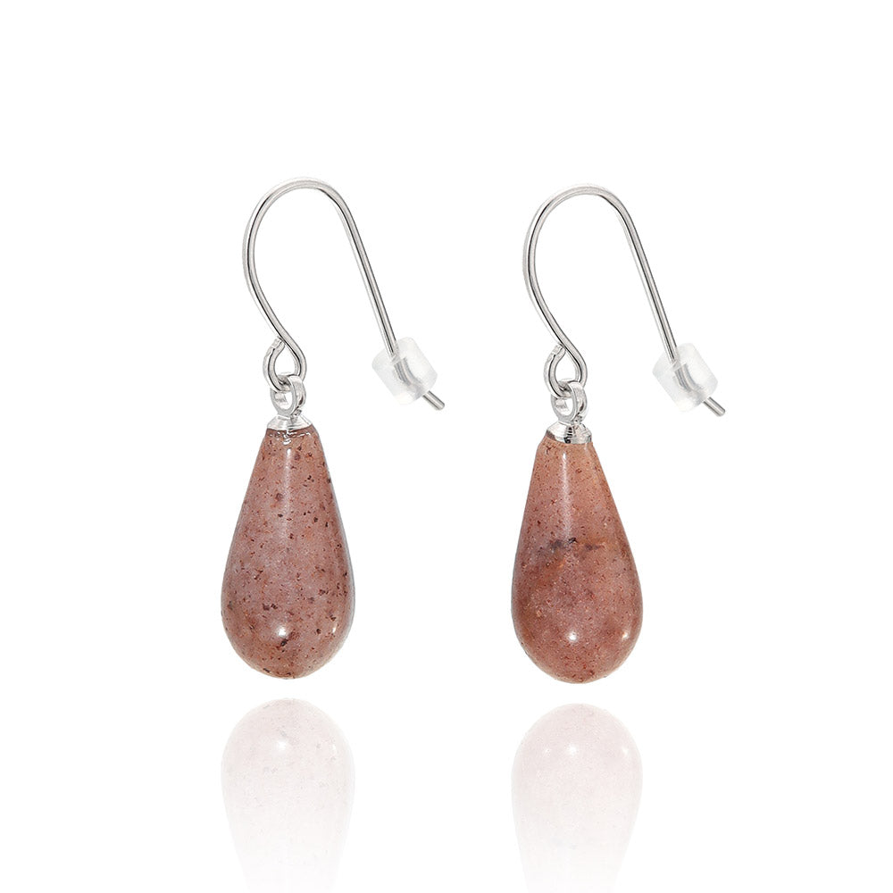 Waterdrop Gemstone Earrings