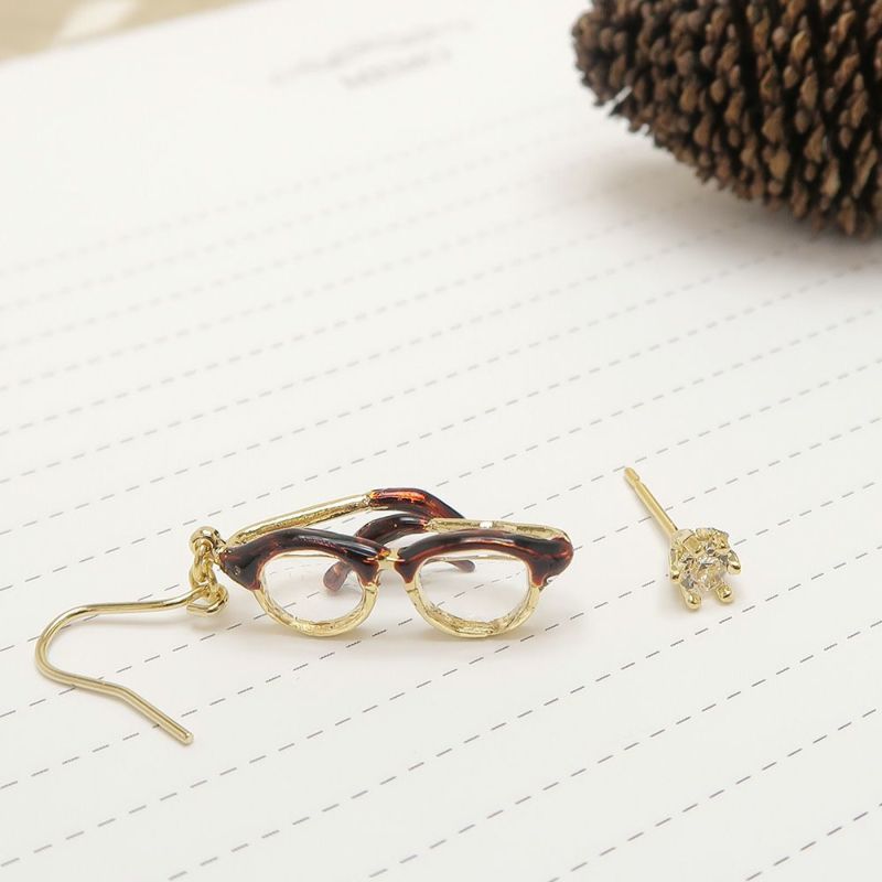 Stylish Eyeglasses Earrings - osewaya