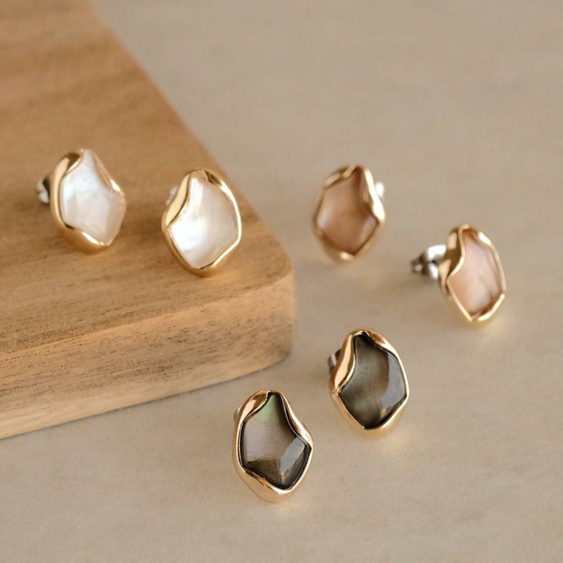 Twist Stone Studs -osewaya