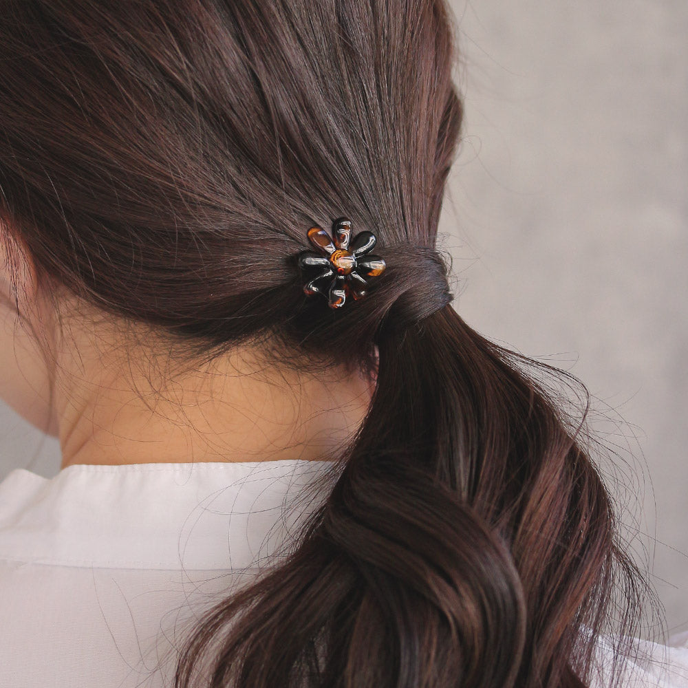 Mini Flower Hair Clip