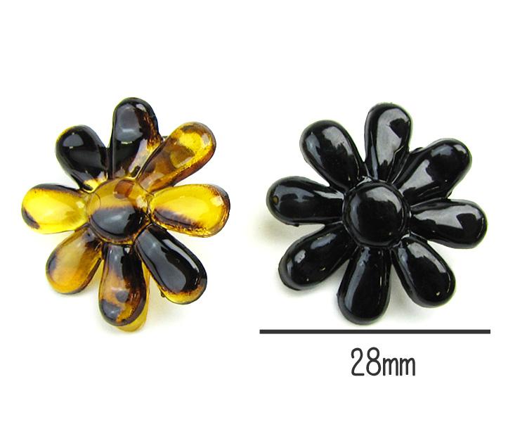 Mini Flower Hair Clip - Osewaya