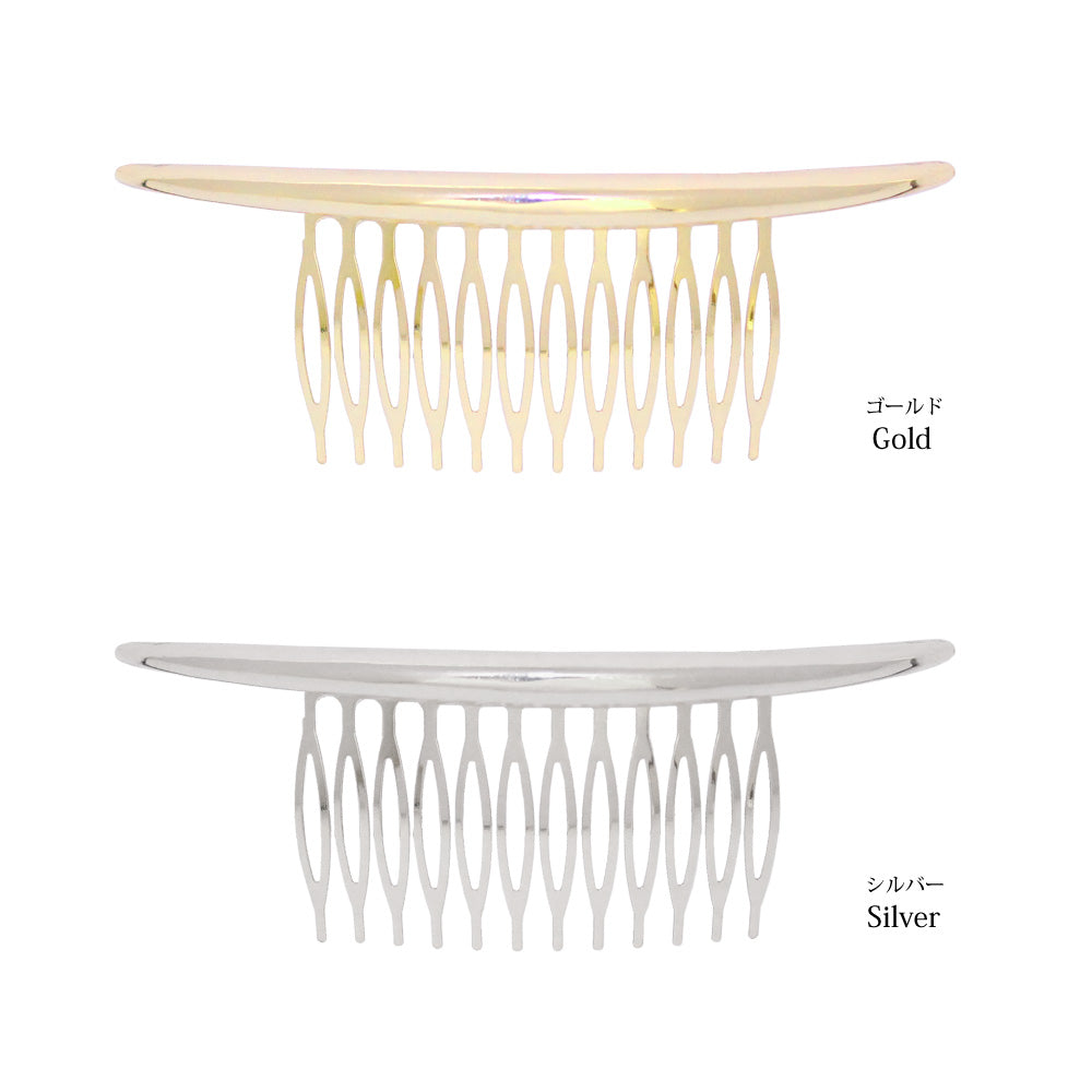 Metallic Hair Comb - Osewaya