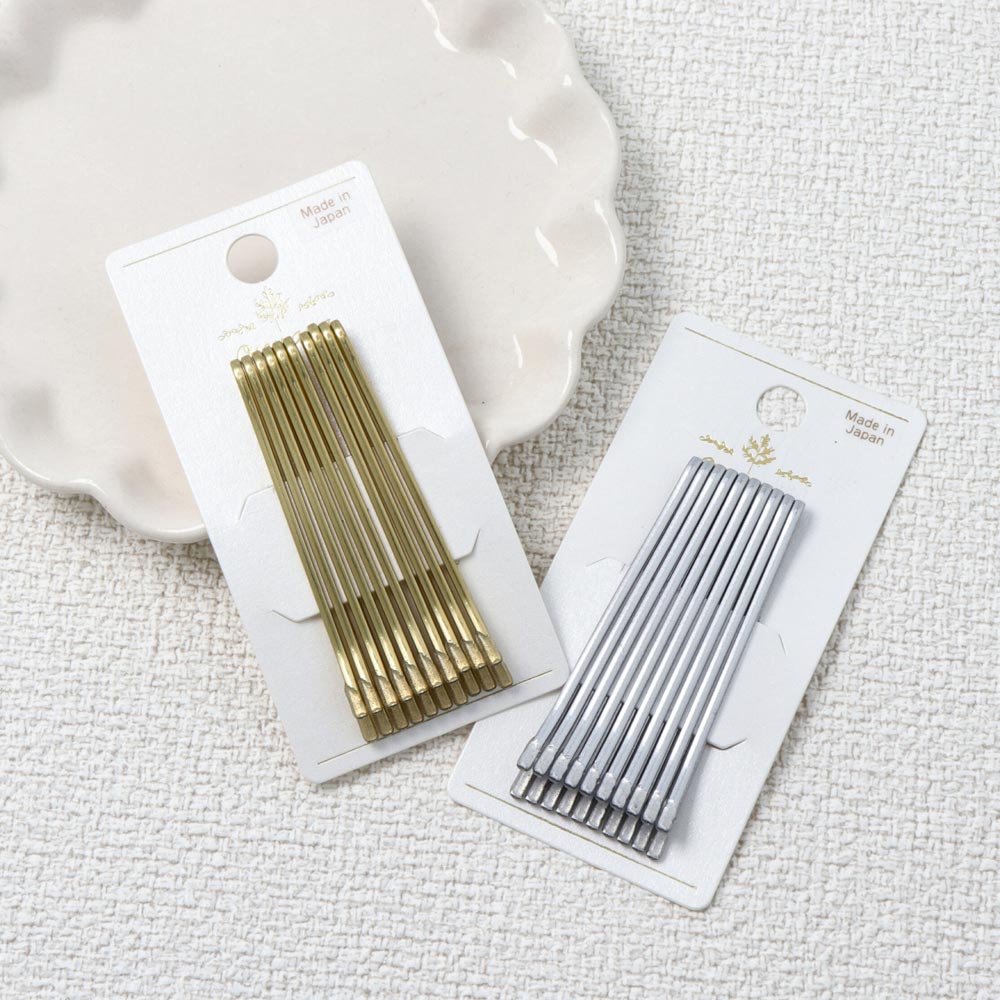 Gold and Silver Bobby Pin Package - osewaya