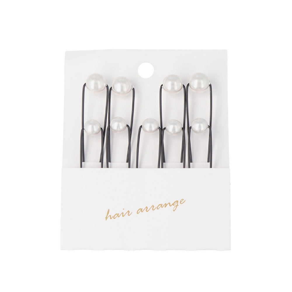 Shiny Pearl Hairpin package