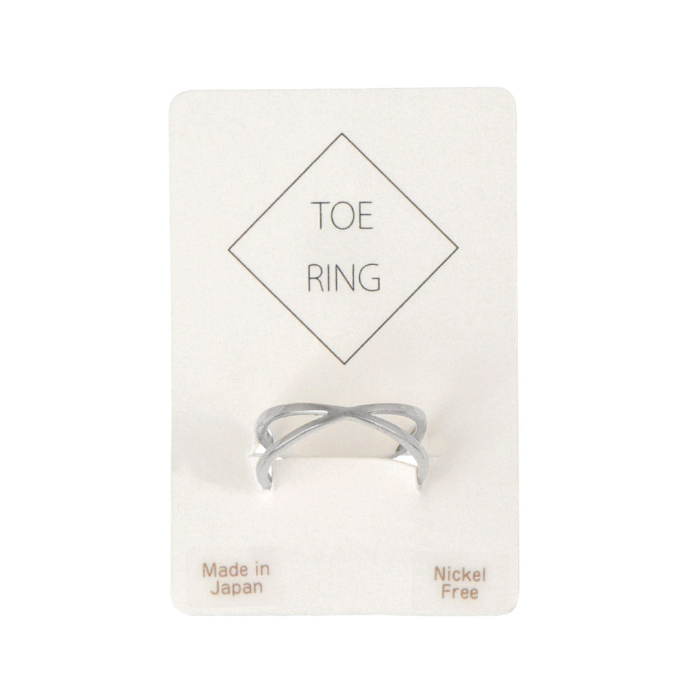 Intersection Open Toe Ring