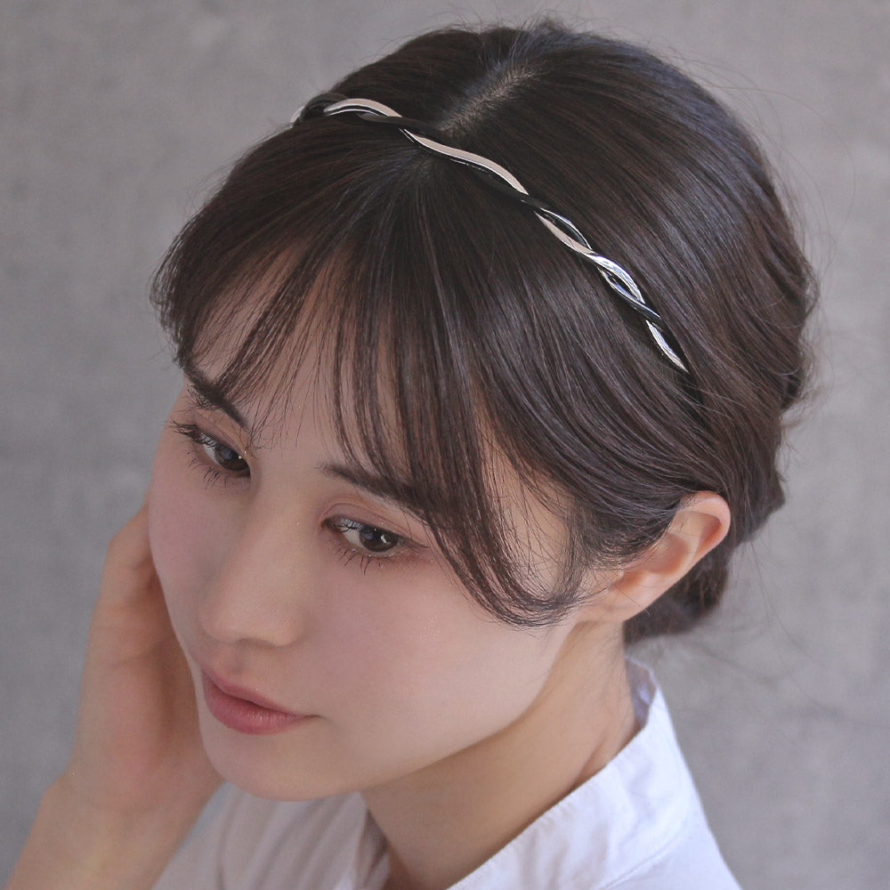 Twisted Plastic Strand Headband