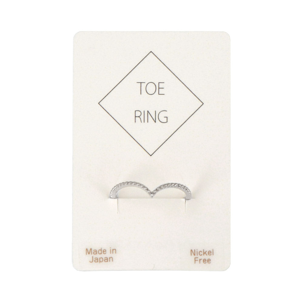 Nickel Free V Open Toe Ring