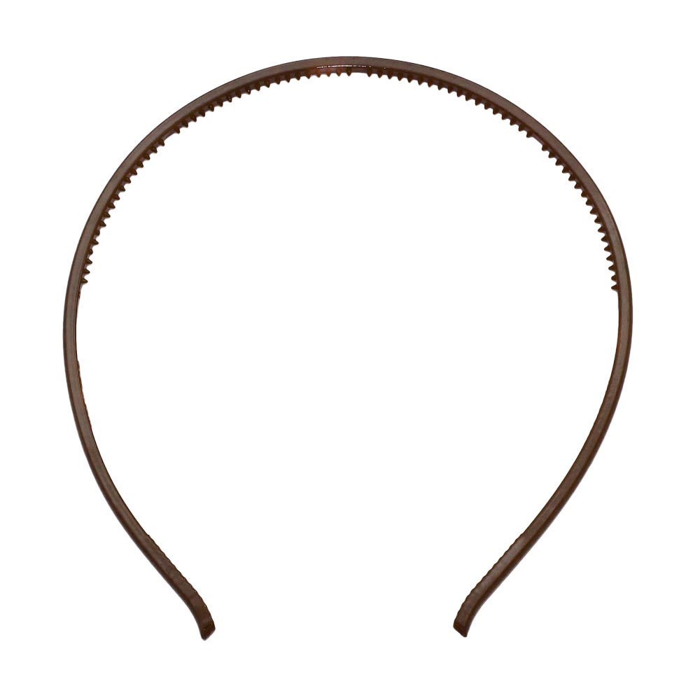 Plain Glossy Skinny Headband - Osewaya