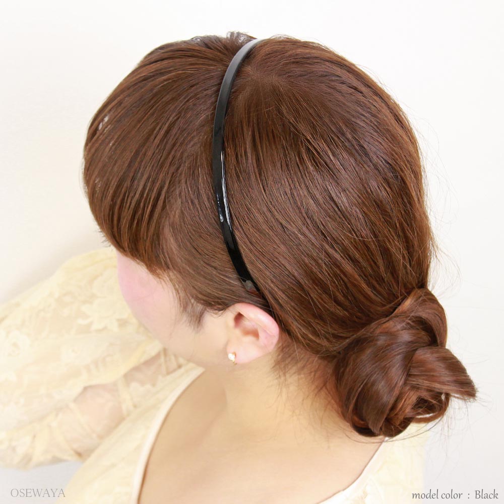 Plastic Tortoise Shell Headband