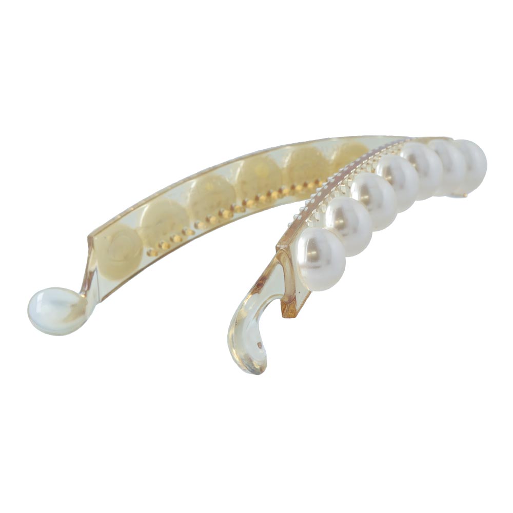 Pearl Decorative Banana Clip