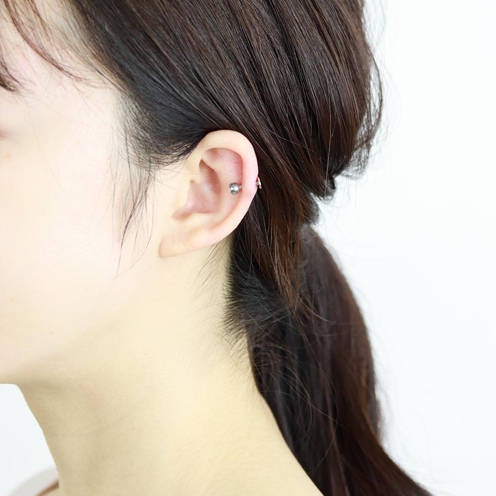 14G Labret Stud Earring