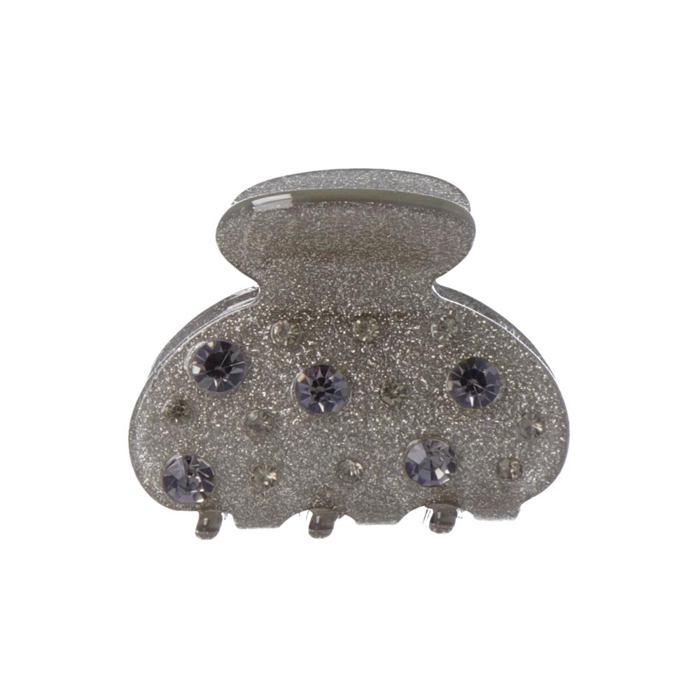 Rhinestone Glitter Hair Claw Clip