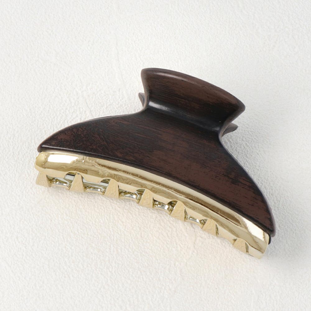 Wood Look Hair Jaw Clip