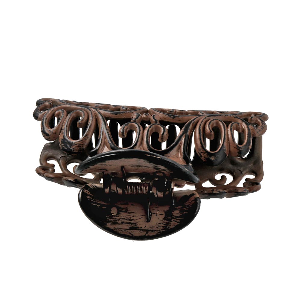 Wood Look Hair Clip