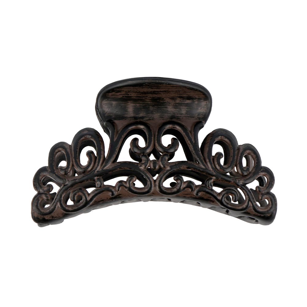 Wood Look Hair Clip