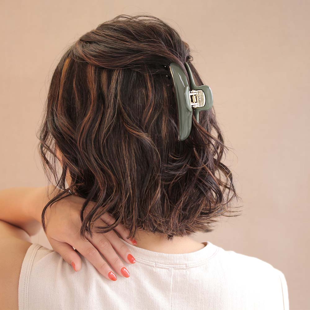 Muted Color Hair Clip