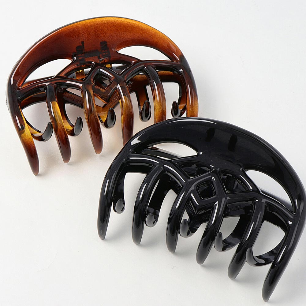 Round Hair Claw Clip