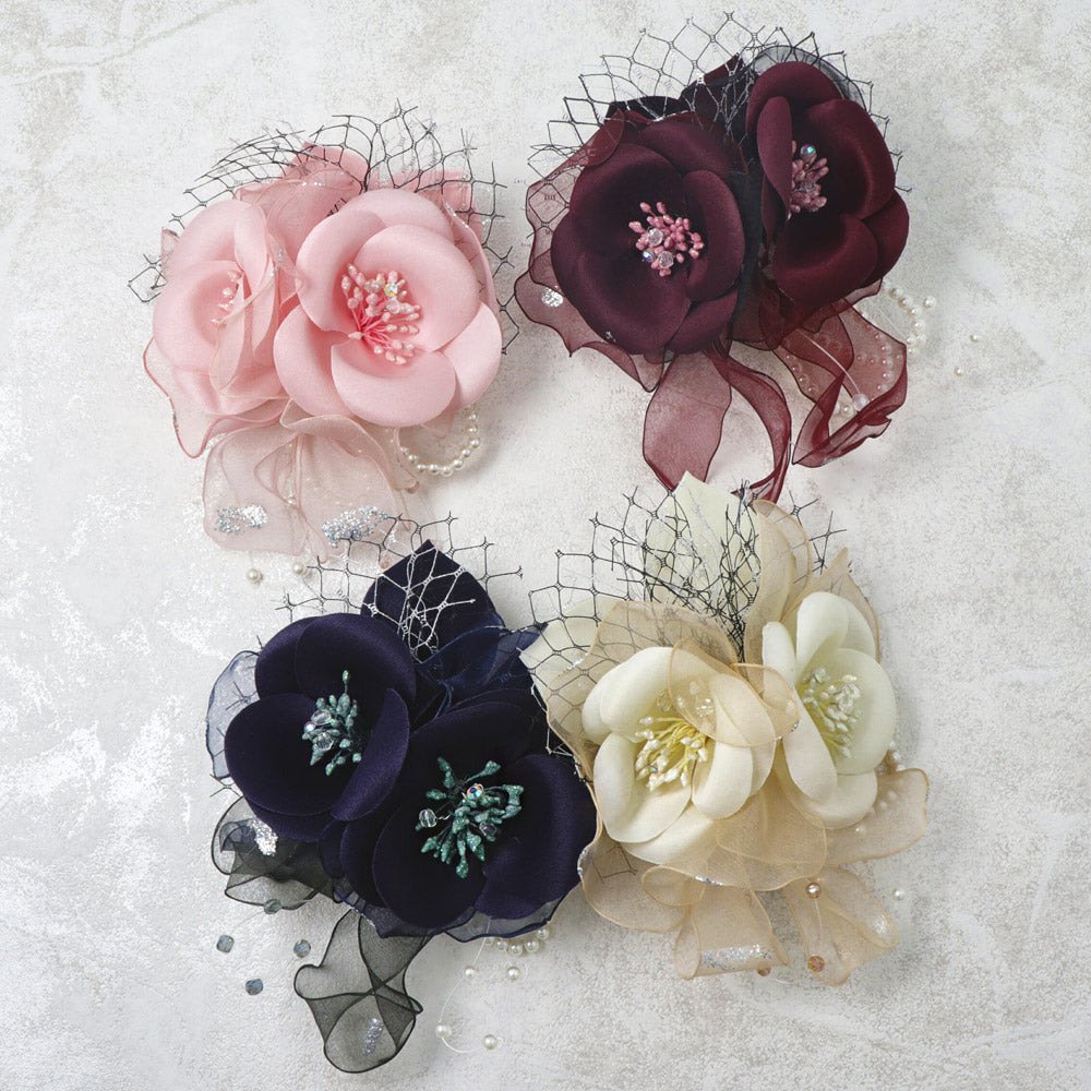 Flower Brooch Corsage