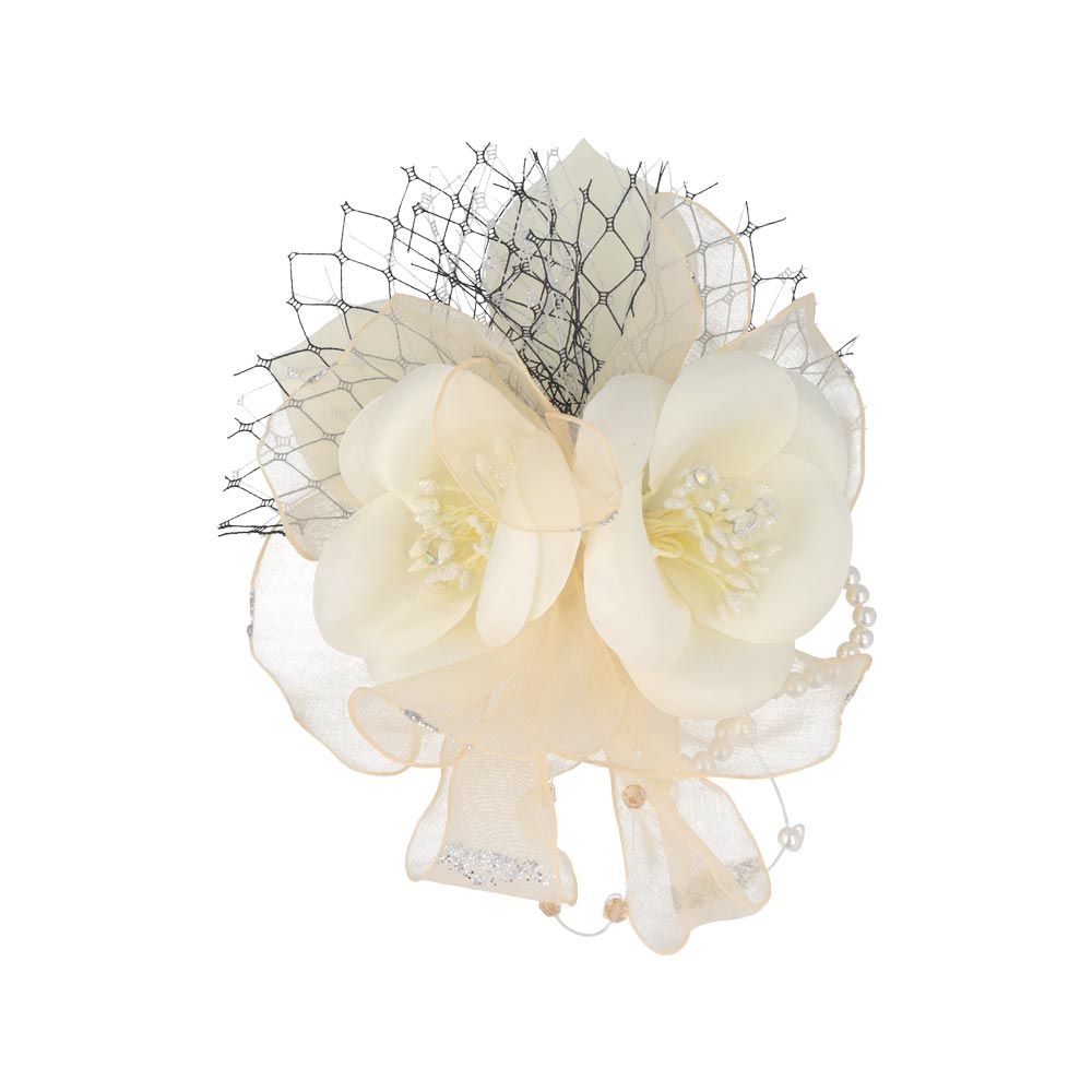 Flower Brooch Corsage