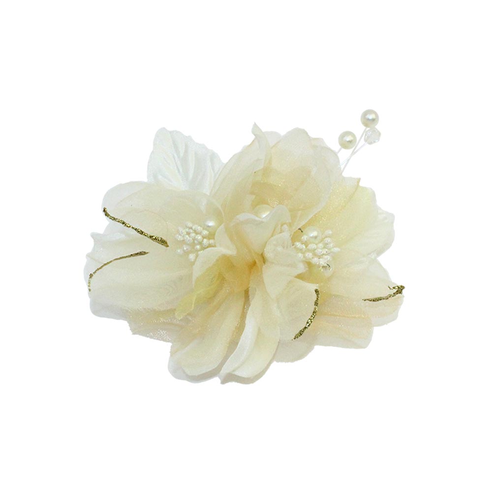 Elegant Double Flower Corsage - osewaya