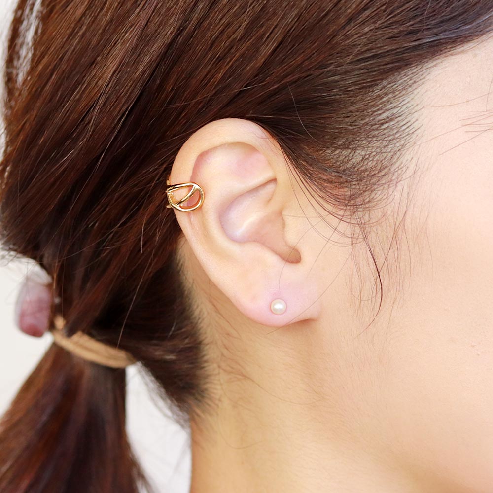 Thick Hollow Ear Cuff