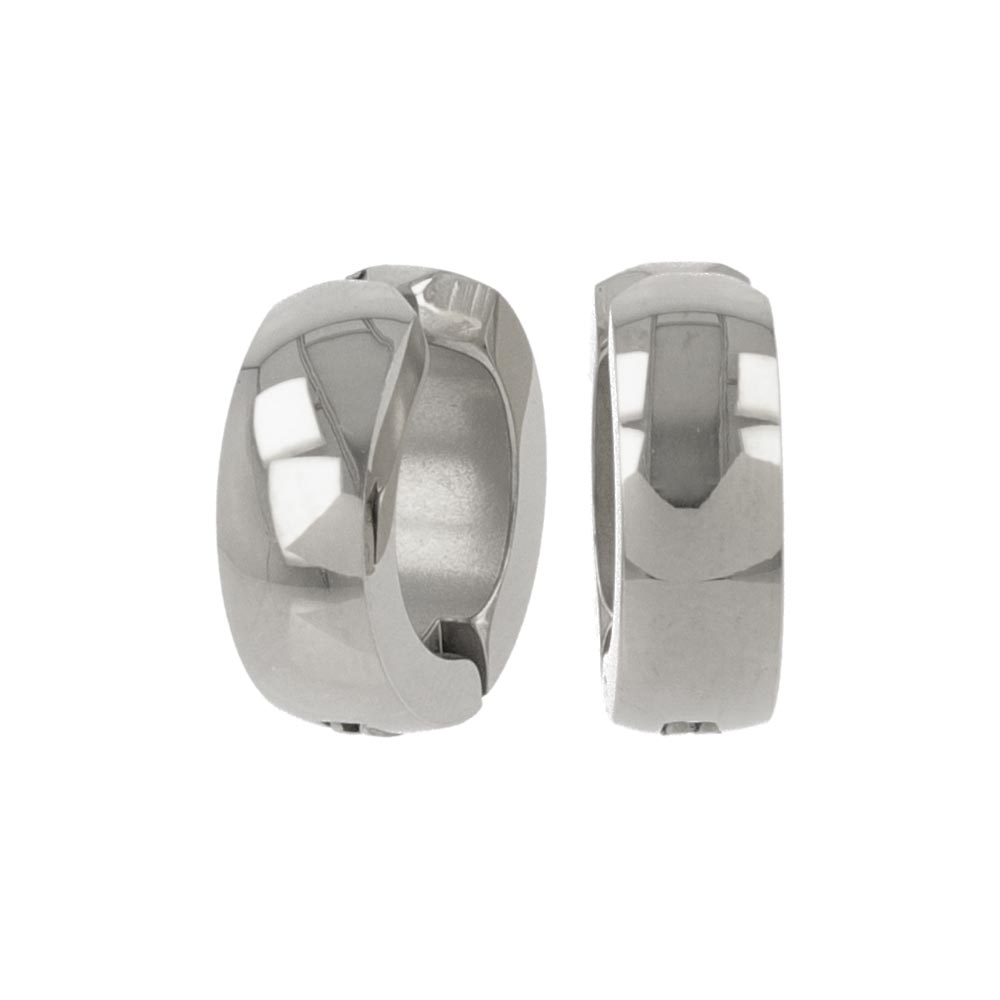 One Touch Huggie Clip On Earrings