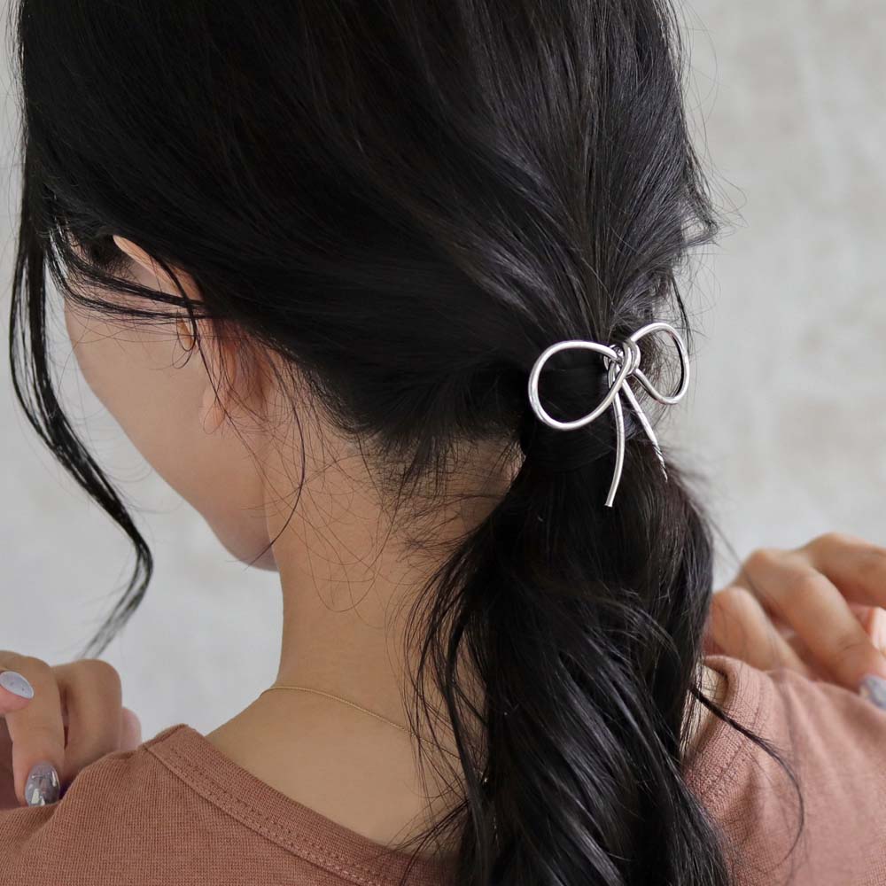 Bow Knot Ponytail Cuff