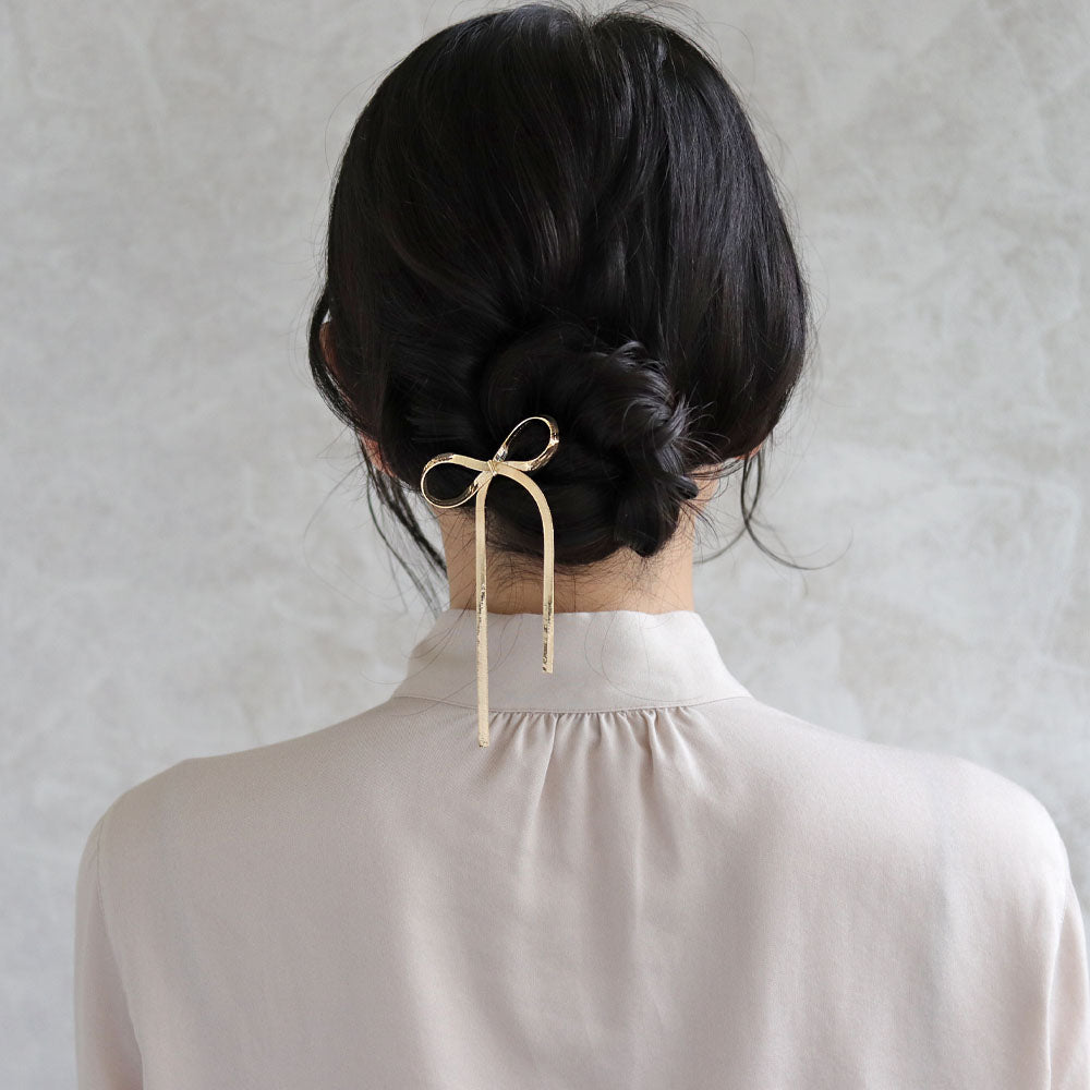 Tail Bow Ponytail Cuff