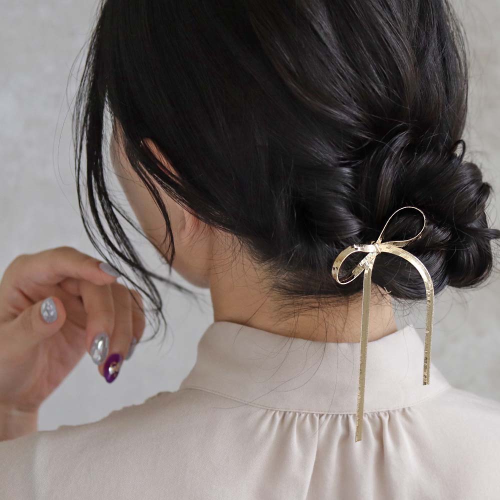 Tail Bow Ponytail Cuff