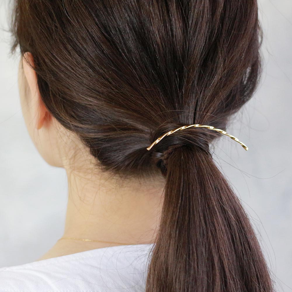 Chic Twisted Line Arch Hair Hook