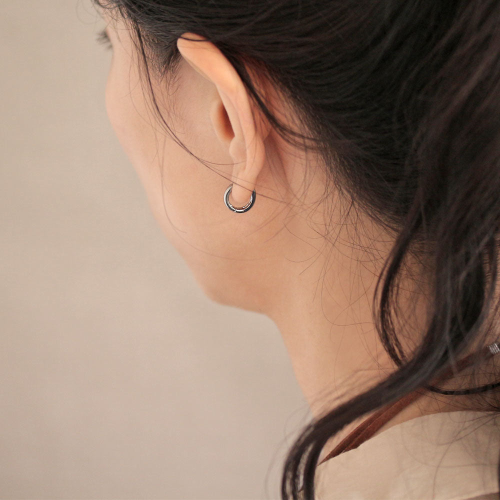 Piercing Nylon Post Earrings 200pcs Invisible Plastic Soft Stud