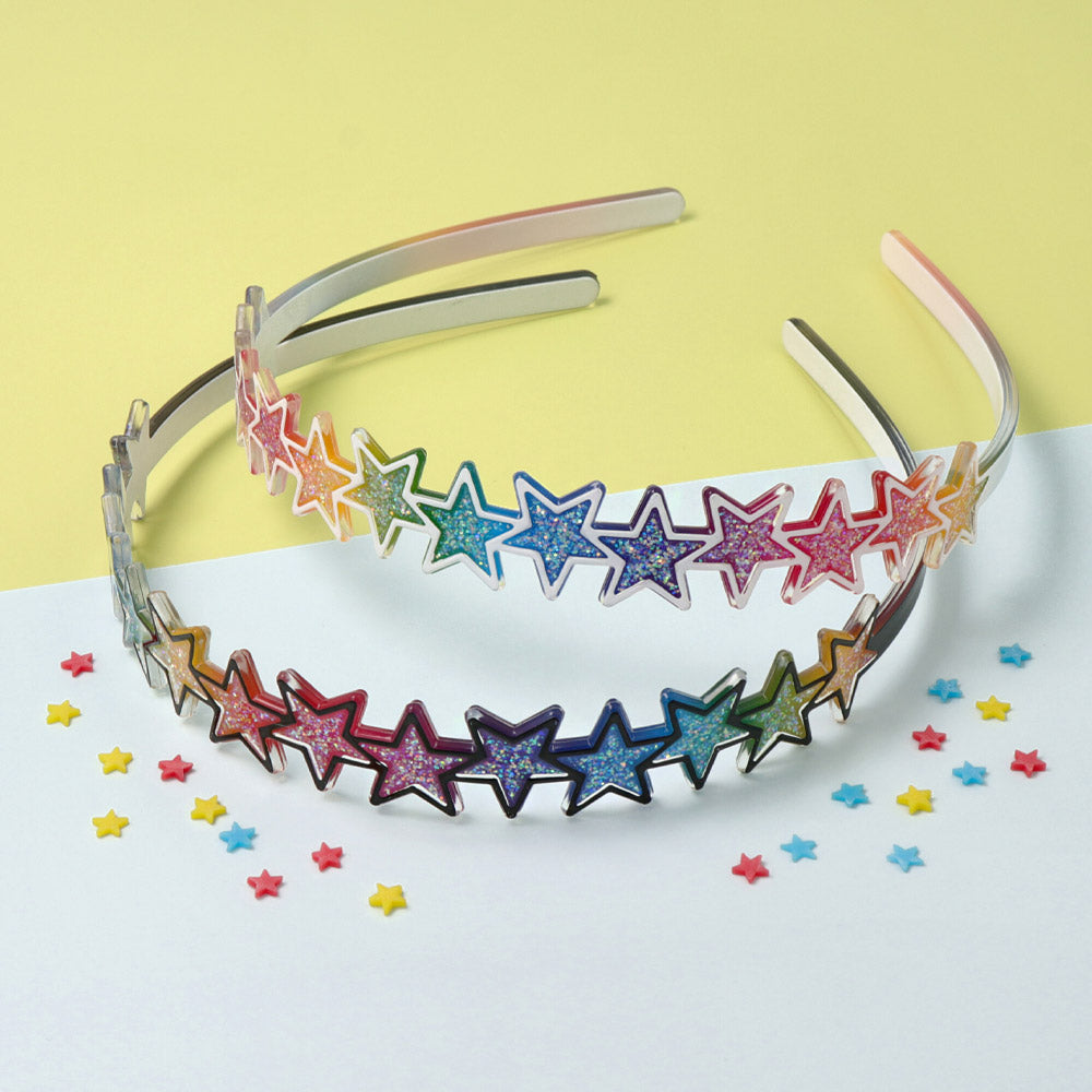 Rainbow Star Headband - osewaya