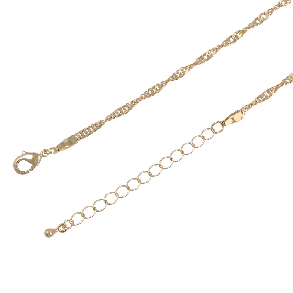 Twist Chain Short Necklace