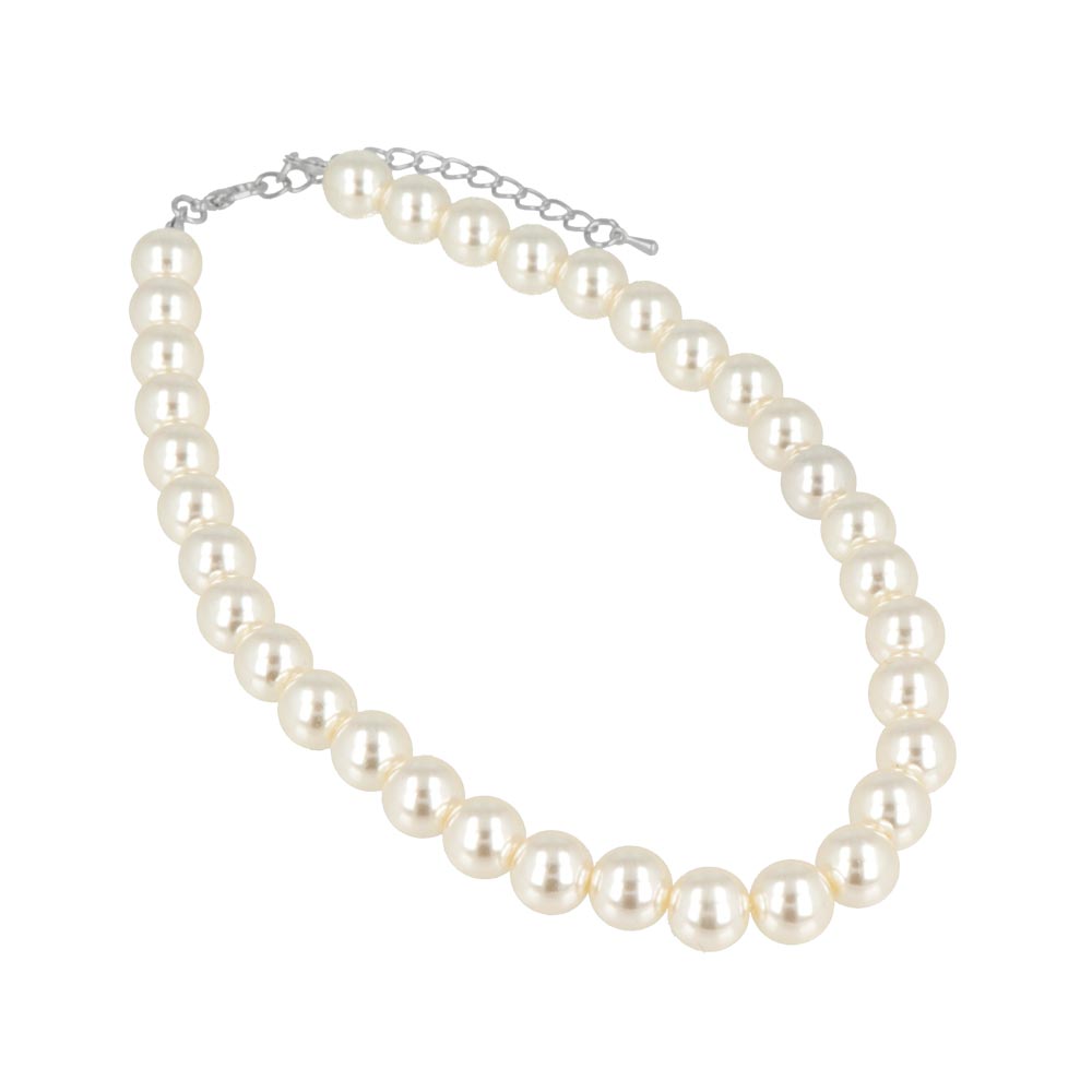 Pearl Short  Necklace