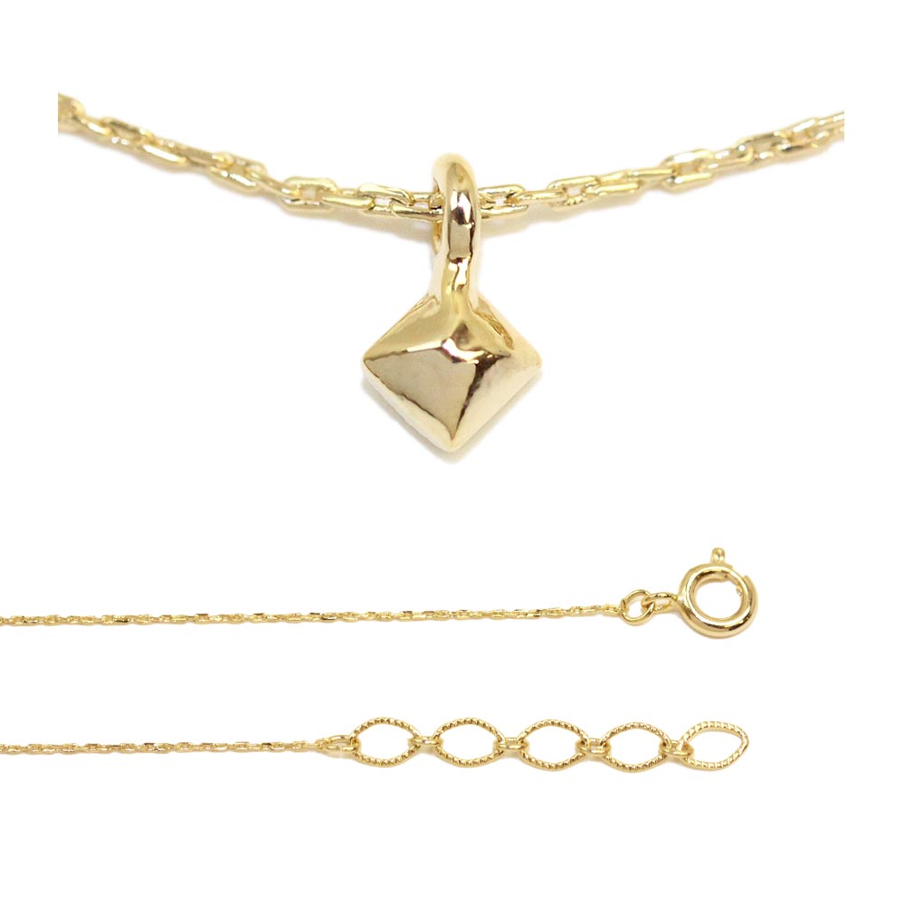 Rhombus Stone Necklace