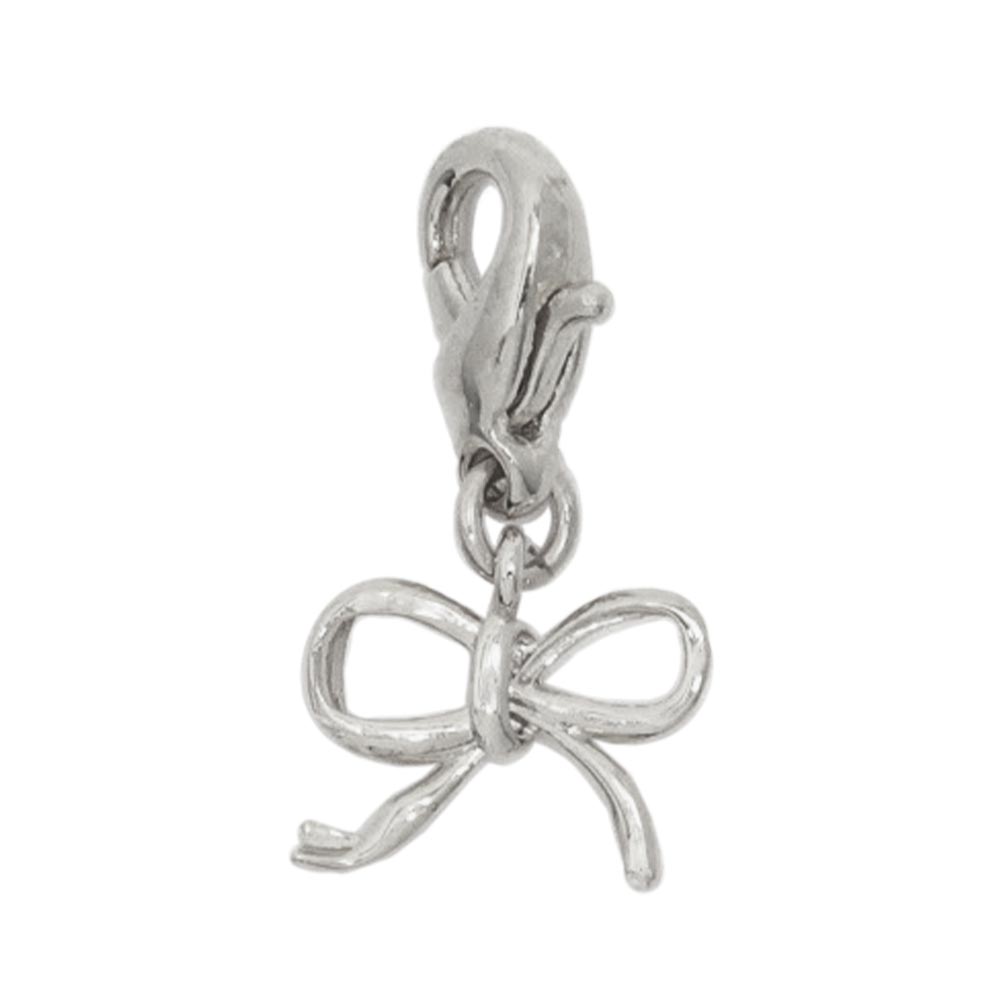 Bow Knot Clip On Face Mask Charm