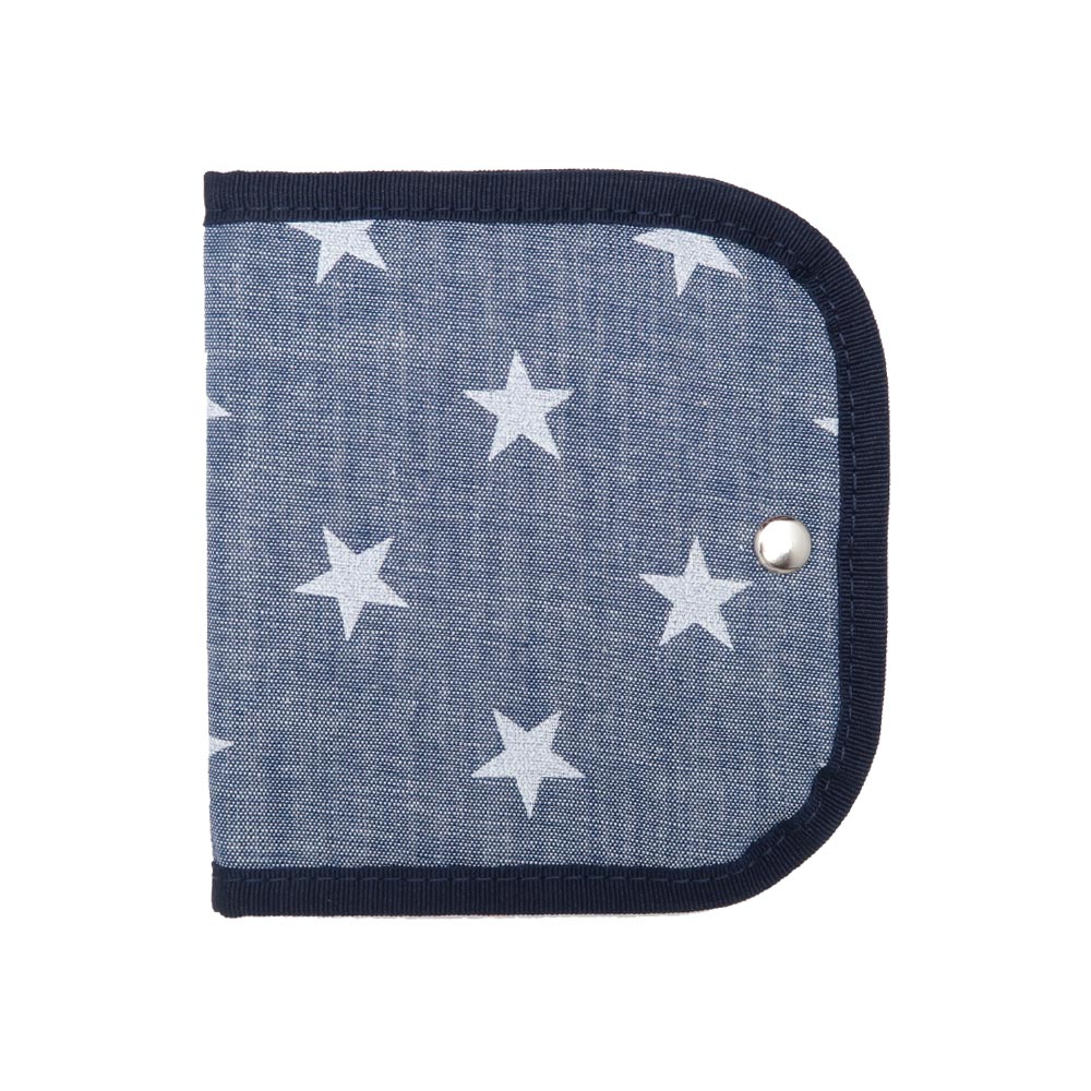 Antibacterial and Deodorant-Finished Face Mask Case Denim Star