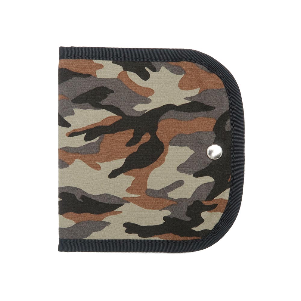 Antibacterial and Deodorant-Finished Face Mask Case Camo
