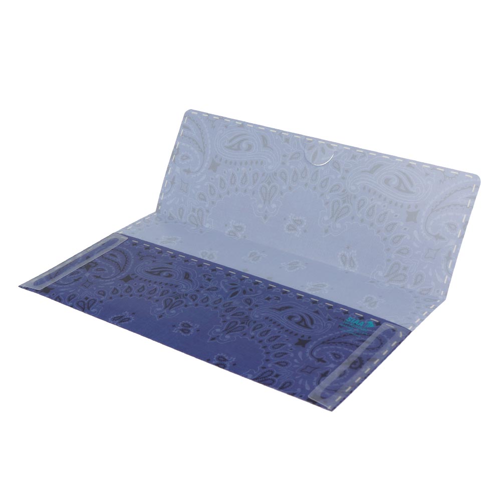 Antibacterial Wide Face Mask Case Paisley
