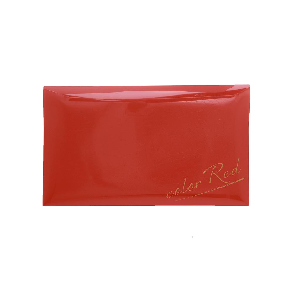 Antibacterial Wide Face Mask Case Red