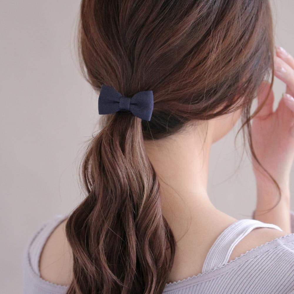 Small Bow Hair Tie