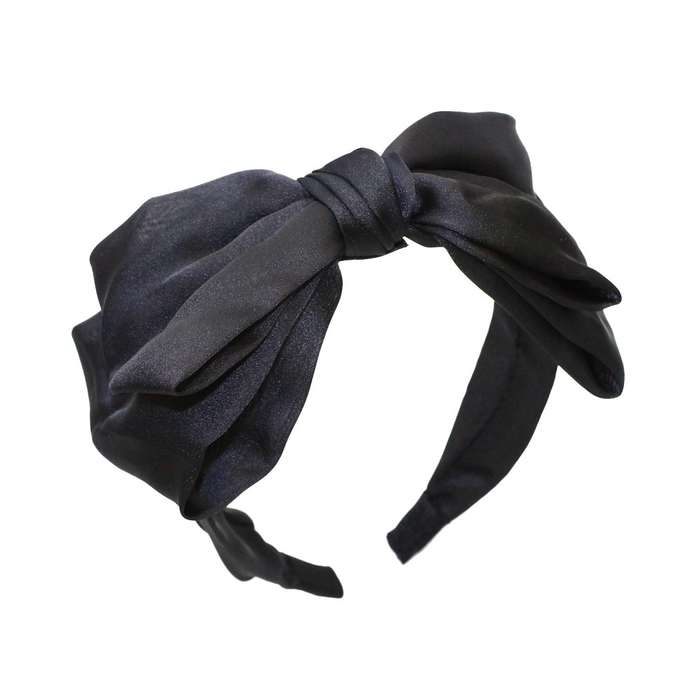 Large Bow Knot Headband - osewaya