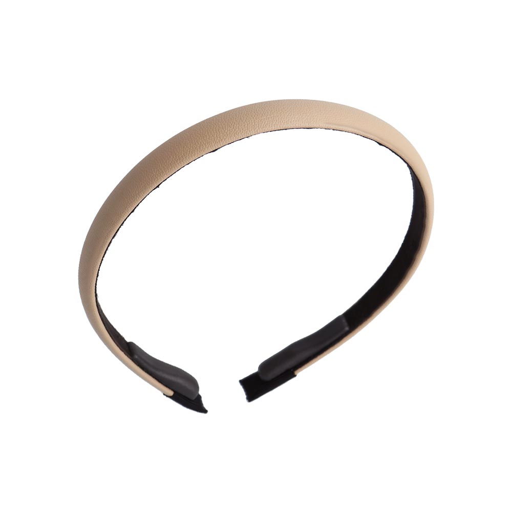 Synthetic Leather Light Fit Headband - osewaya