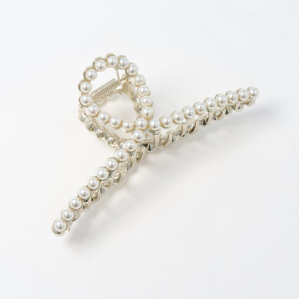 Pearly Hair Clip - osewaya