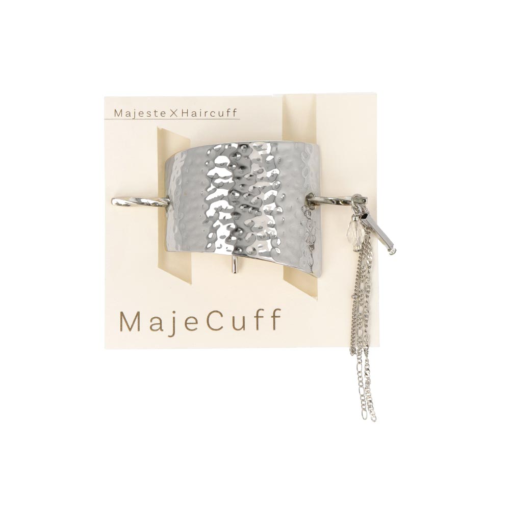 Chain Drop Stick Barrete Cuff