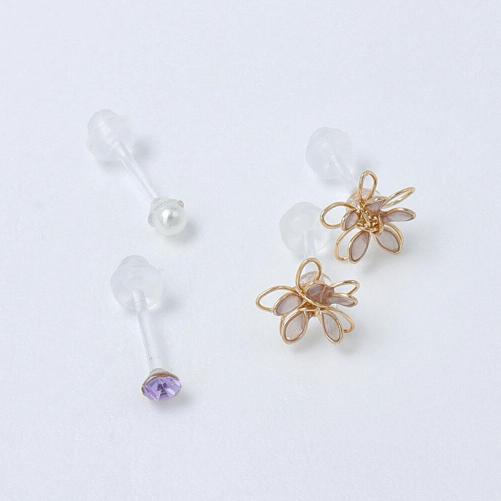 Flower Stud Earrings Set - osewaya