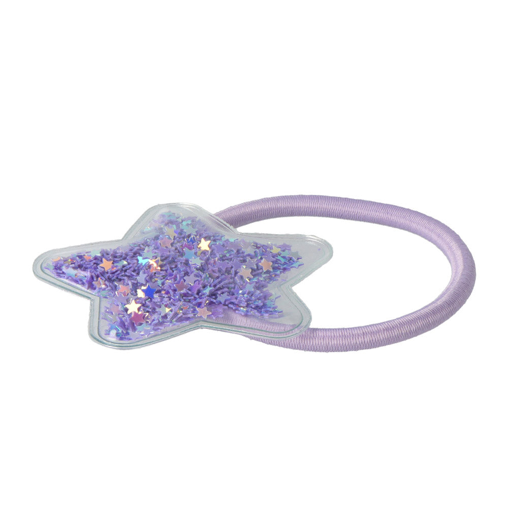 Sparkle Star Shaker Hair Tie