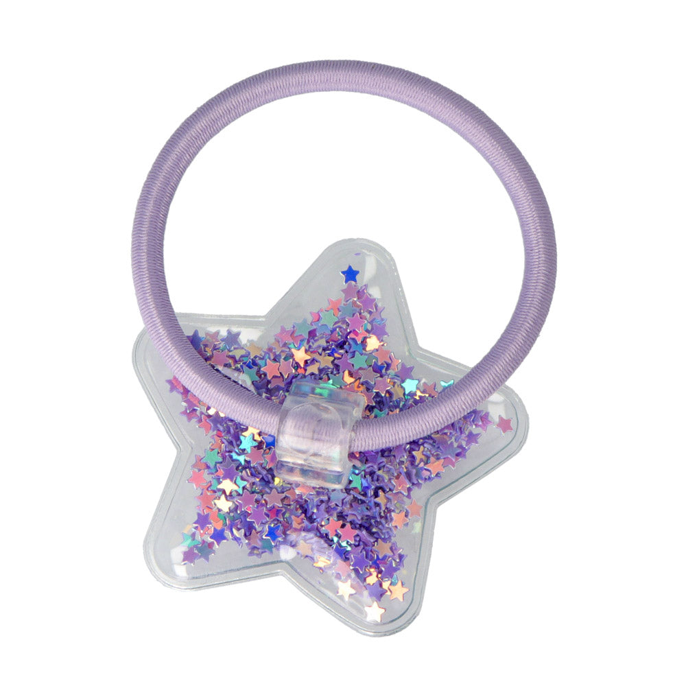 Sparkle Star Shaker Hair Tie