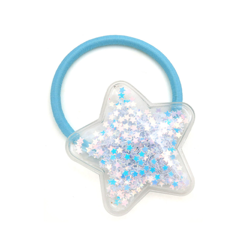 Sparkle Star Shaker Hair Tie