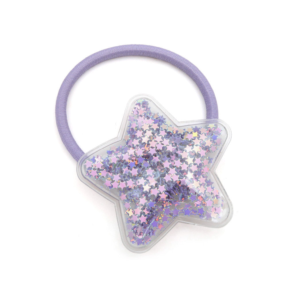 Sparkle Star Shaker Hair Tie